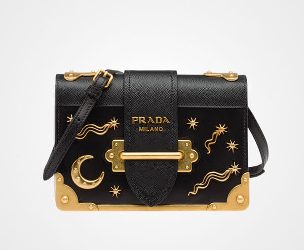 2017AW PRADA プラダスーパーコピーパーティースタイルにも♪カイエバッグ/1BH018_2BB0_F0002_V_SCH